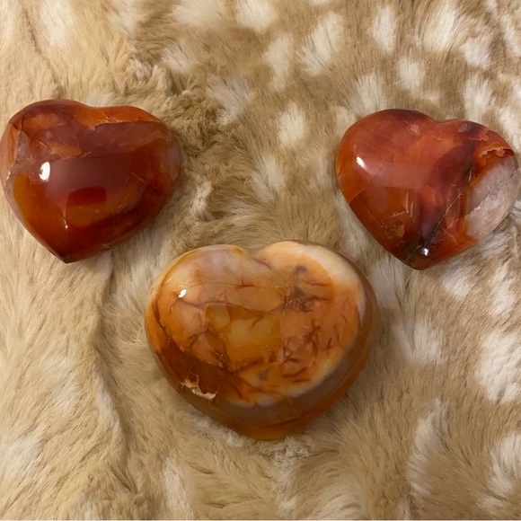 Carnelian Hearts - Picture 2 of 8